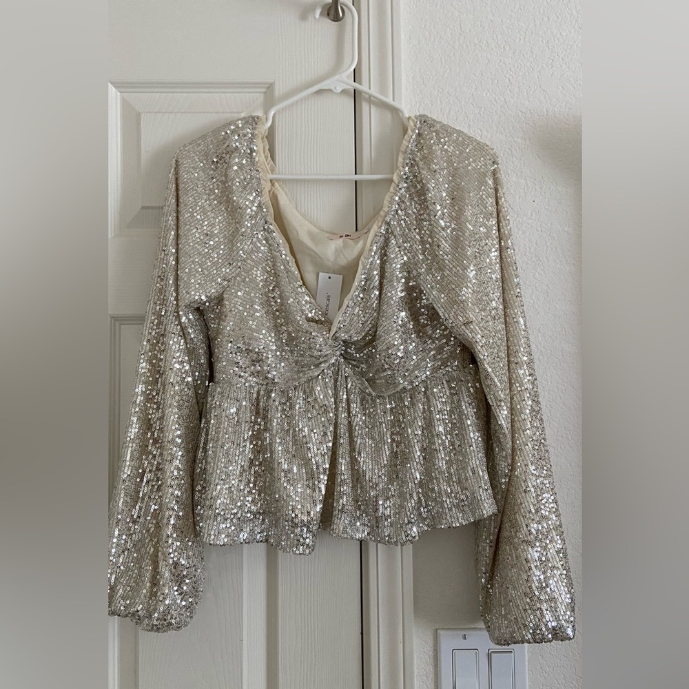 Sequined Top